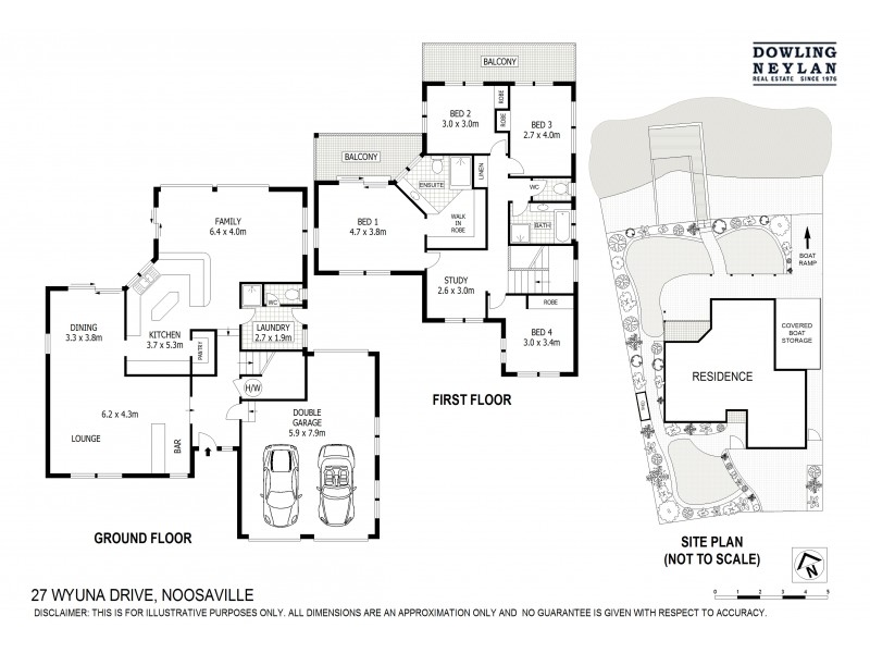27 Wyuna Drive, Noosaville QLD 4566 Floorplan