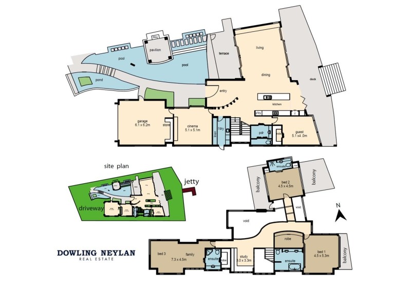 17 Saltwater Avenue, Noosa Waters QLD 4566 Floorplan