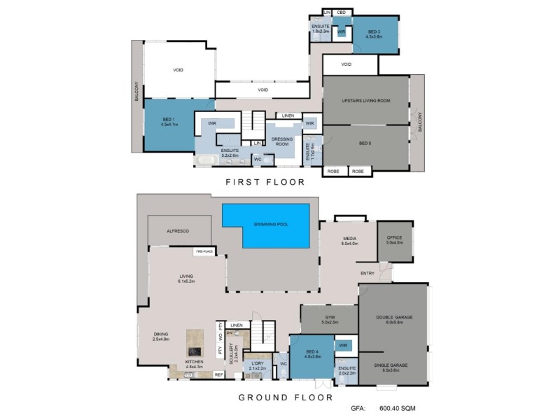 9 The Anchorage, Noosa Waters QLD 4566 Floorplan