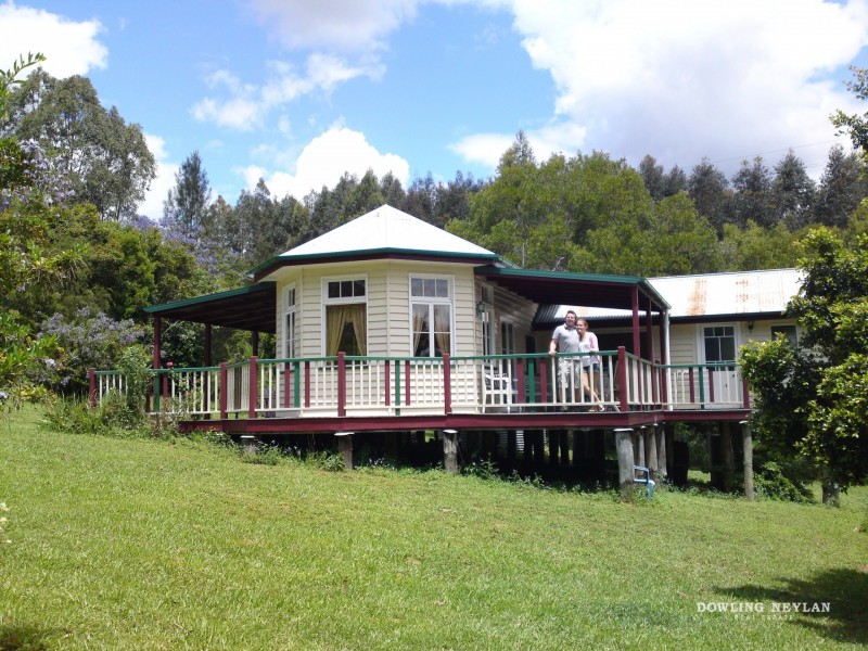 292 Pomona Kin Kin Road, Pinbarren QLD 4568