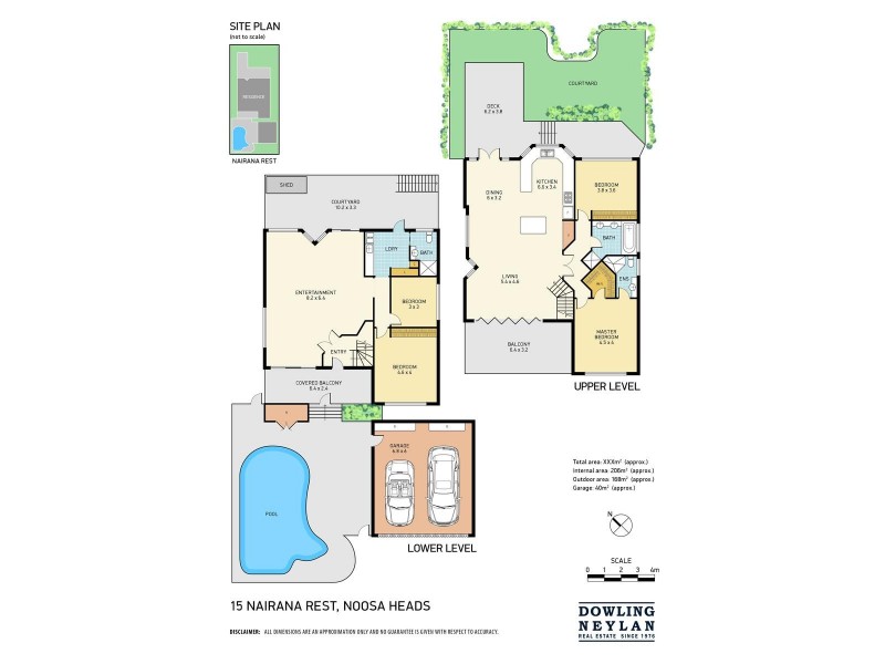 15 Nairana Rest, Noosa Heads QLD 4567 Floorplan