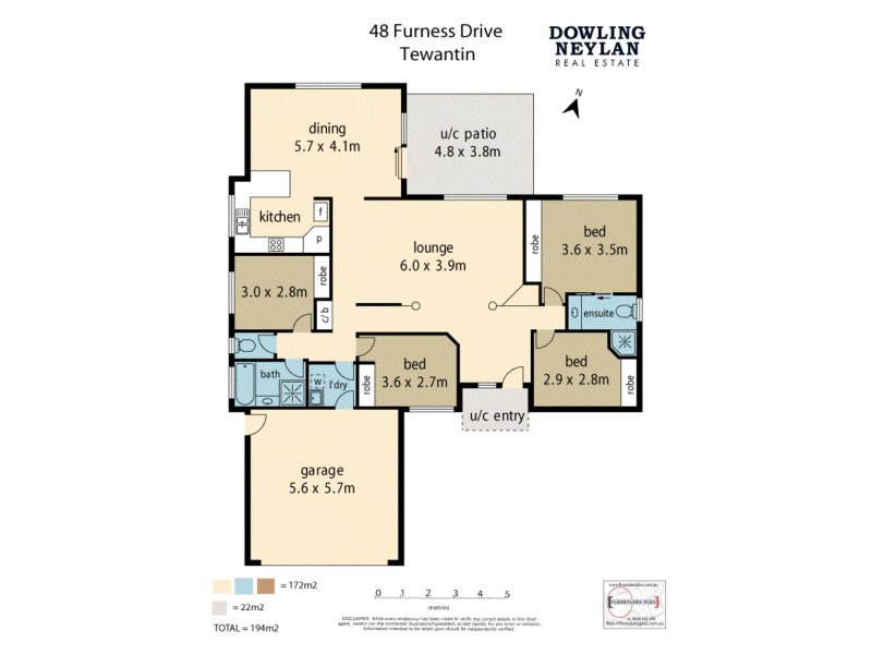 48 Furness Dve, Tewantin QLD 4565 Floorplan