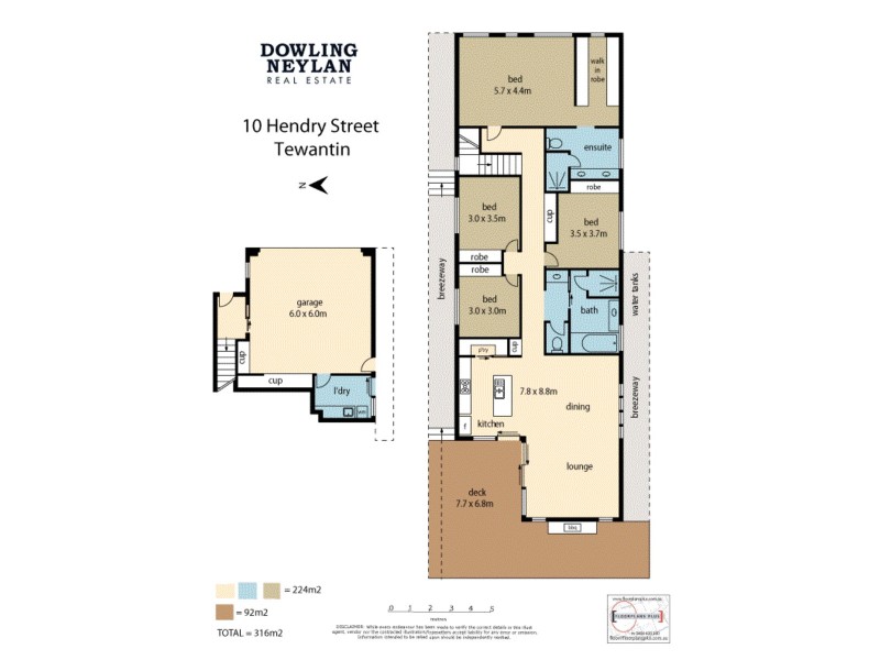 10 Hendry Street, Tewantin QLD 4565 Floorplan