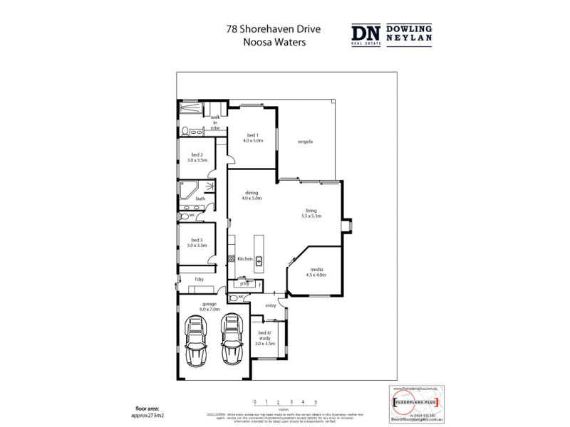 78 Shorehaven Drive, Noosa Waters QLD 4566 Floorplan
