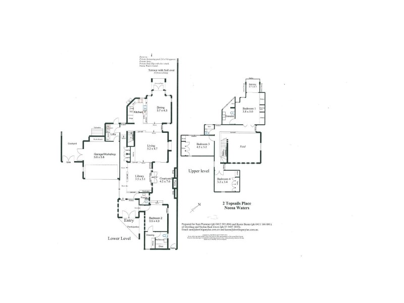 2 Topsails Place, Noosa Waters QLD 4566 Floorplan