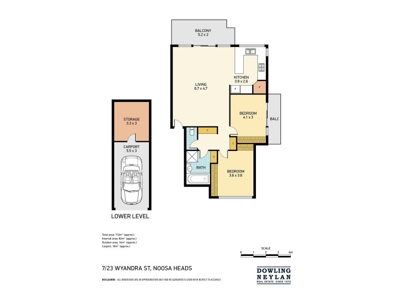 7/23 Wyandra Street, Noosa Heads QLD 4567 Floorplan