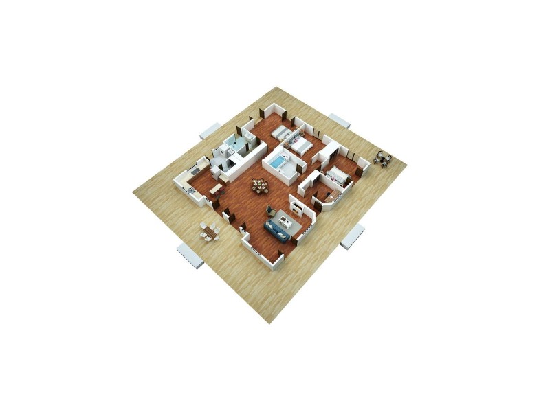 166 Cootharaba Downs, Cootharaba QLD 4565 Floorplan