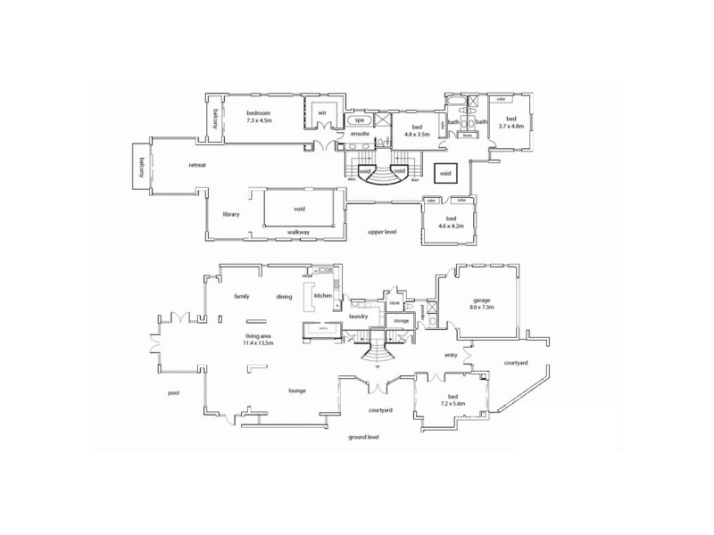 38 The Anchorage, Noosa Waters QLD 4566 Floorplan