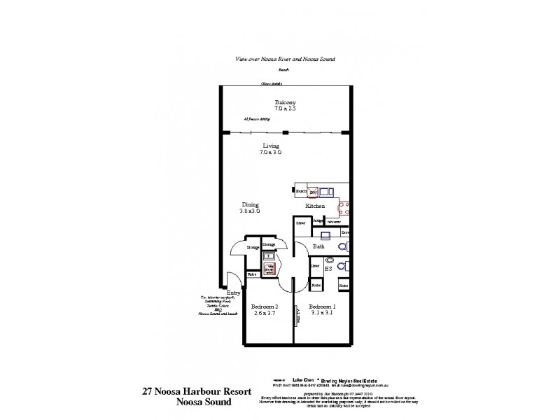 27/6 Quamby Place, Noosa Heads QLD 4567 Floorplan