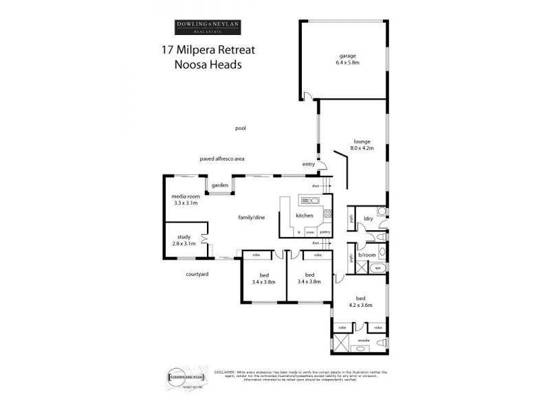 17 Milpera Retreat, Noosa Heads QLD 4567