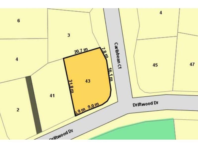 43 Driftwood Drive, Castaways Beach QLD 4567