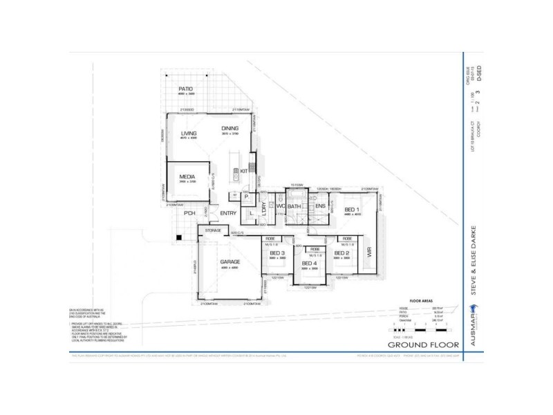 Lot 10 Brialka Court, Cooroy QLD 4563 Floorplan