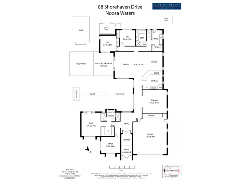88 Shorehaven Drive, Noosa Waters QLD 4566 Floorplan