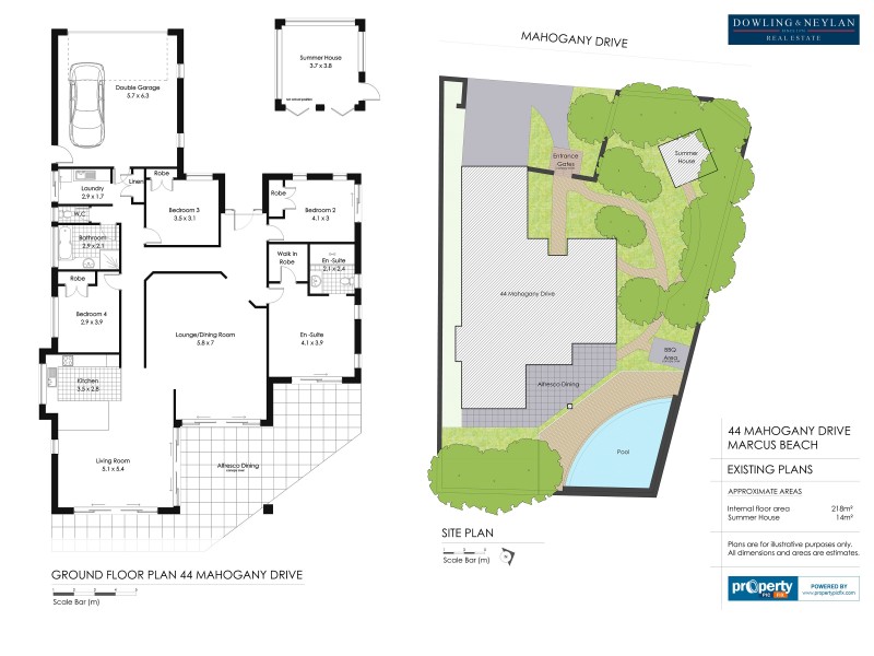 44 Mahogany Drive, Marcus Beach QLD 4573 Floorplan