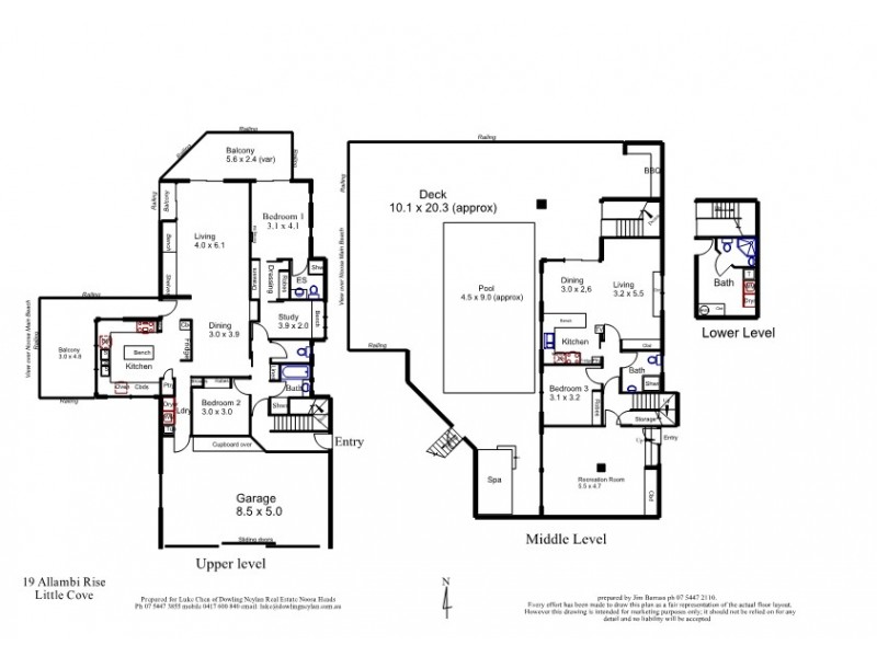 Lot 2 Allambi Rise, Little Cove QLD 4567 Floorplan