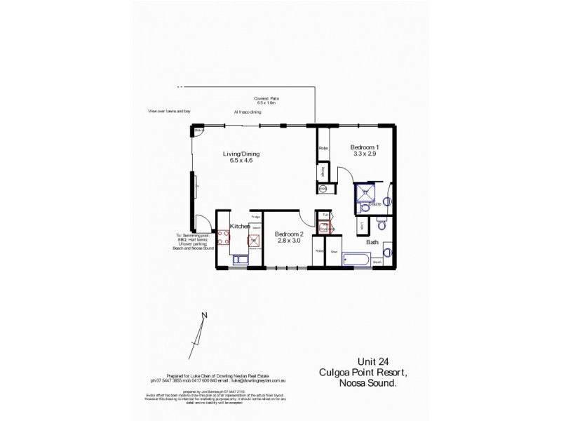 24/5 Quamby Place, Noosa Heads QLD 4567 Floorplan