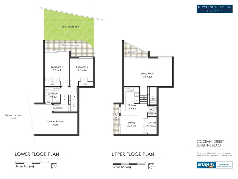 2/2 Crank Street, Sunshine Beach QLD 4567 Floorplan