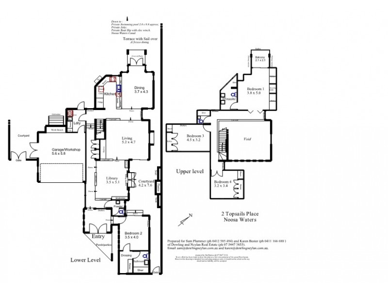 2 Topsails Place, Noosa Waters QLD 4566 Floorplan