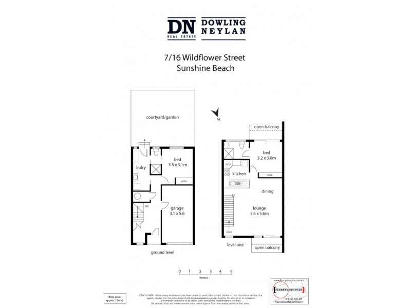 7/16 Wildflower Street, Sunshine Beach QLD 4567 Floorplan