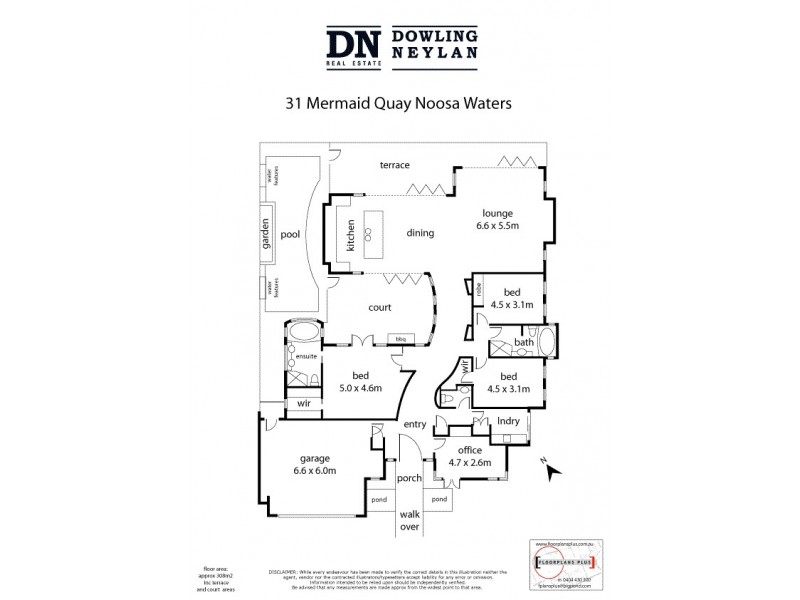 31 Mermaid Quay, Noosa Waters QLD 4566 Floorplan