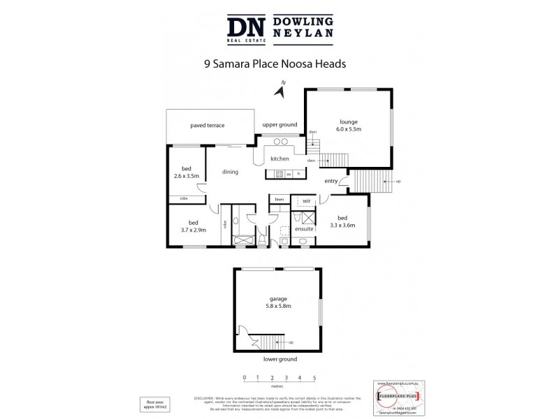 9 Samara Place, Noosa Heads QLD 4567 Floorplan