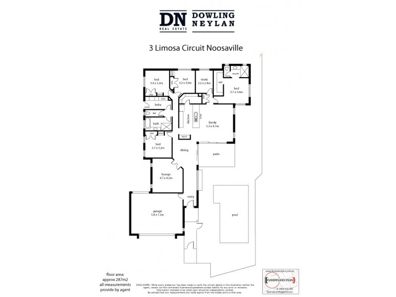 3 Limosa Circuit, Noosaville QLD 4566 Floorplan