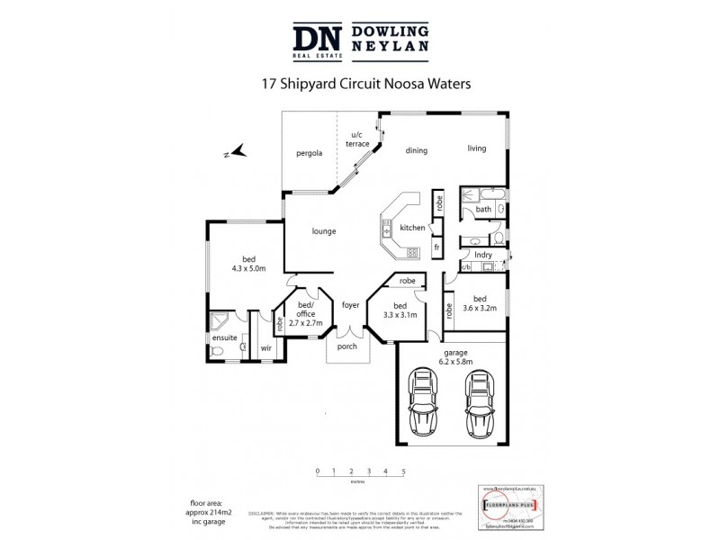 17 Shipyard Circuit, Noosa Waters QLD 4566 Floorplan