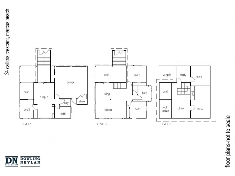 34 Callitris Crescent, Marcus Beach QLD 4573 Floorplan