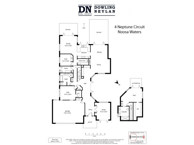 4 Neptune Circuit, Noosa Waters QLD 4566 Floorplan