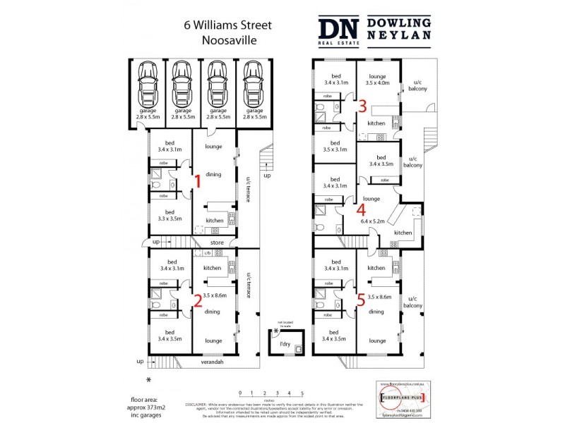 6 William Street, Noosaville QLD 4566 Floorplan