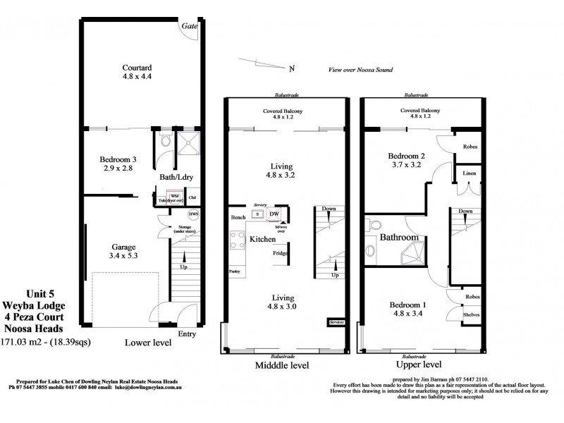 5/4 Peza Court, Noosa Heads QLD 4567 Floorplan