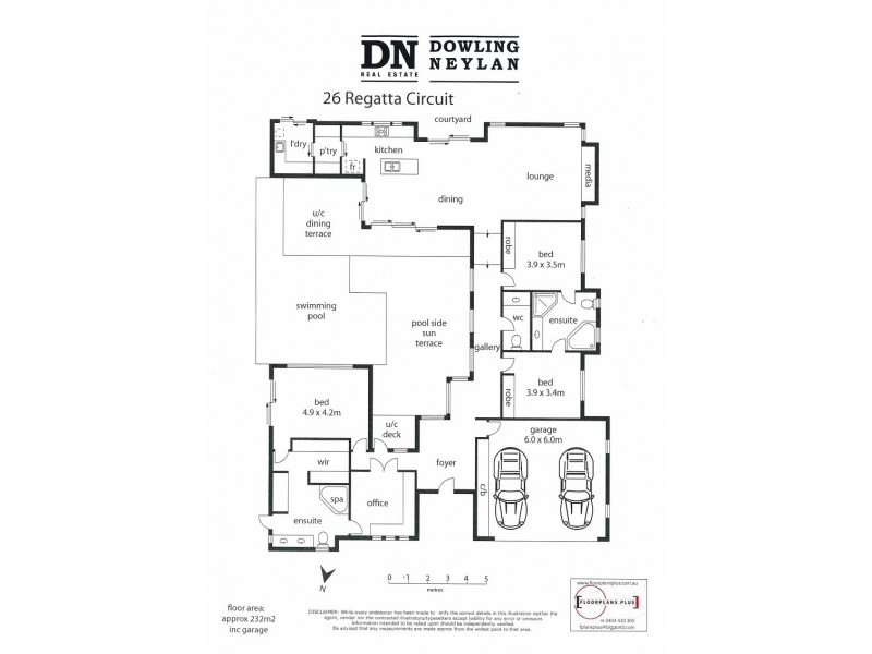 26 Regatta Circuit, Noosaville QLD 4566 Floorplan