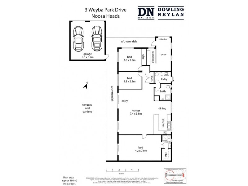3 Weyba Park Drive, Noosa Heads QLD 4567 Floorplan