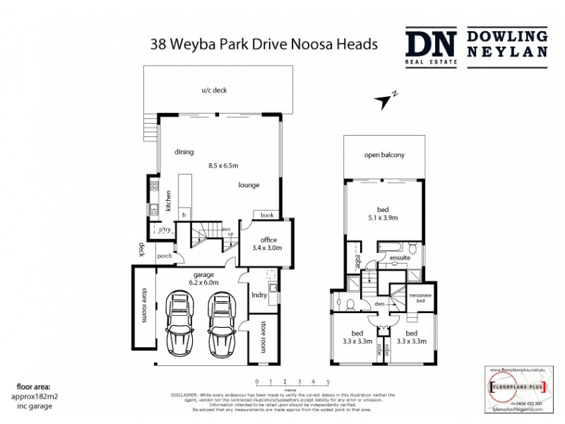 38 Weyba Park Drive, Noosa Heads QLD 4567 Floorplan