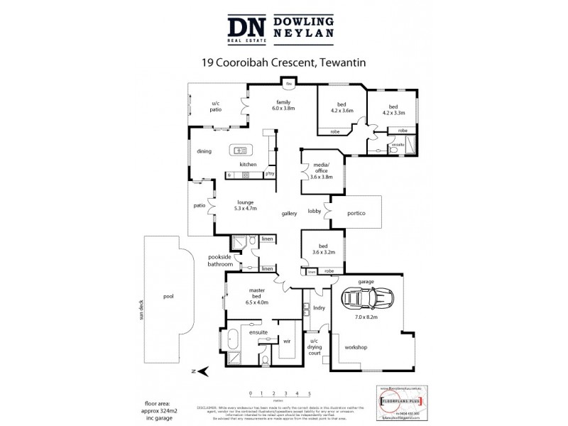 19 Cooroibah Crescent, Tewantin QLD 4565 Floorplan