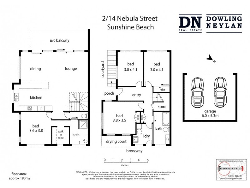 2/14 Nebula Street, Sunshine Beach QLD 4567 Floorplan