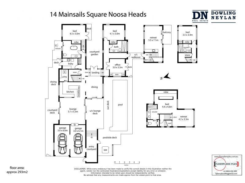 14 Mainsails Square, Noosa Heads QLD 4567