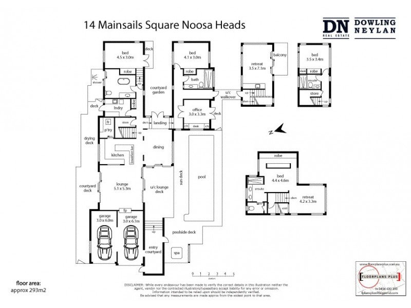 14 Mainsails Square, Noosa Heads QLD 4567 Floorplan
