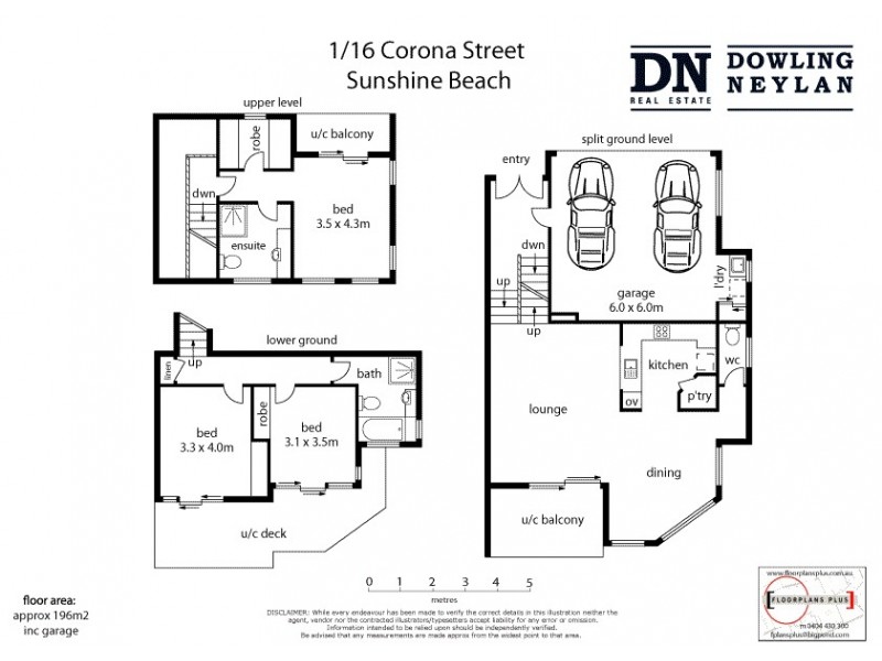 1/16 Corona Street, Sunshine Beach QLD 4567 Floorplan