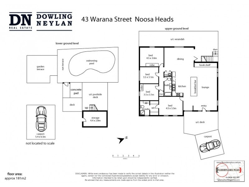 43 Warana Street, Noosa Heads QLD 4567 Floorplan
