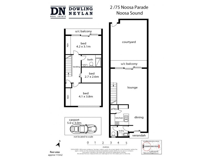 2/75 Noosa Parade, Noosa Heads QLD 4567 Floorplan