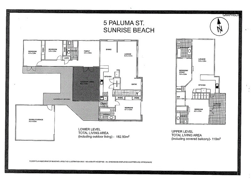 5 Paluma Street, Sunrise Beach QLD 4567 Floorplan