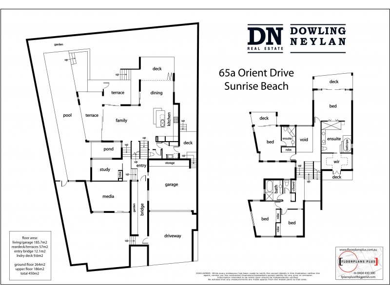 65a Orient Drive, Sunrise Beach QLD 4567 Floorplan