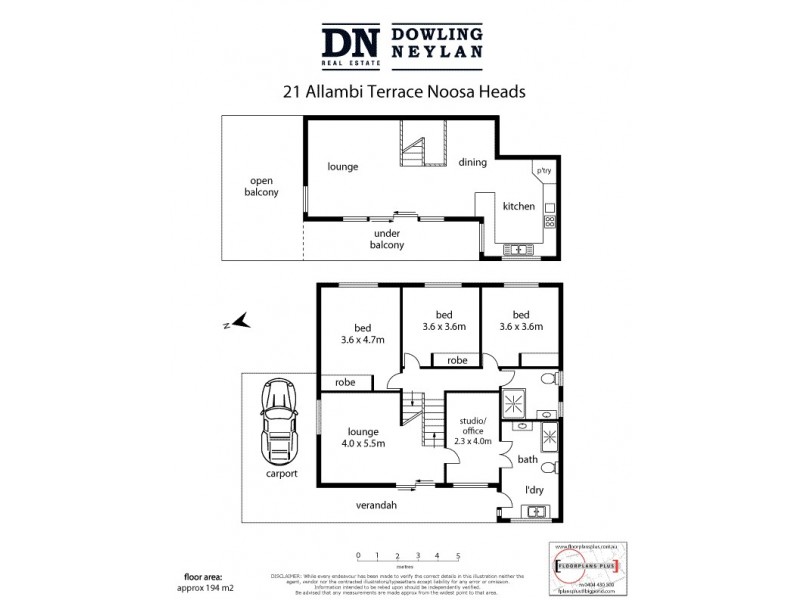 21 Allambi Terrace, Noosa Heads QLD 4567 Floorplan