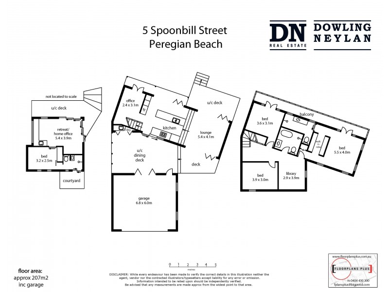 5 Spoonbill Street, Peregian Beach QLD 4573 Floorplan