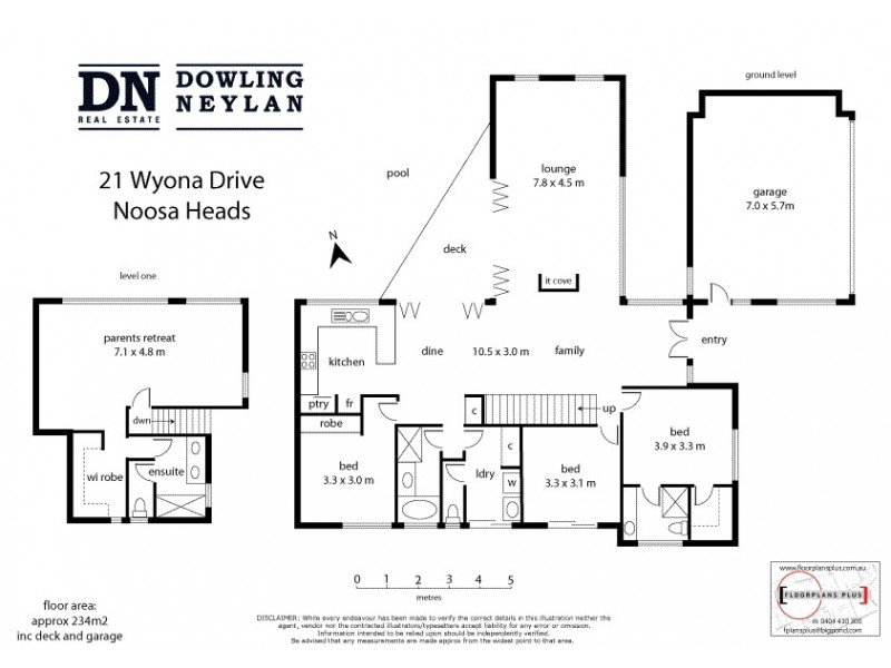 21 Wyona Drive, Noosa Heads QLD 4567 Floorplan