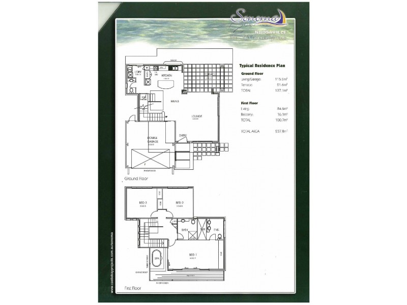6/161 Gympie Terrace, Noosaville QLD 4566 Floorplan