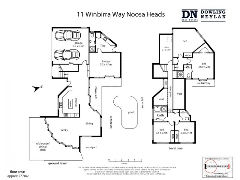 11 Winbirra Way, Noosa Heads QLD 4567 Floorplan