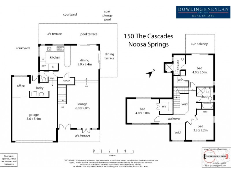 150/61 Noosa Springs Drive, Noosa Heads QLD 4567 Floorplan