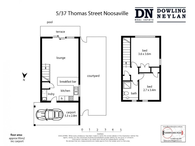 5/37 Thomas Street, Noosaville QLD 4566 Floorplan